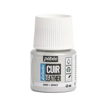 R-SetaCuir 45ml metal argent - Vue principale
