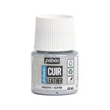 R-SetaCuir 45ml paillette argent - Vue principale