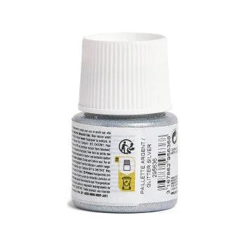 R-SetaCuir 45ml paillette argent - Vue alternative