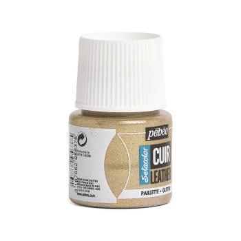 R-SetaCuir 45ml paillette or - Détail produit