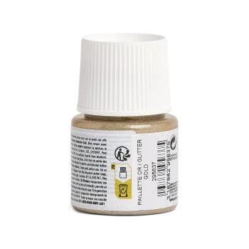 R-SetaCuir 45ml paillette or - Vue alternative