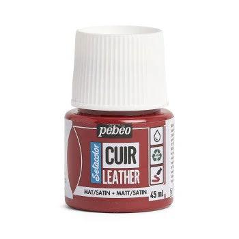 R-SetaCuir 45ml rouge profond - Vue principale
