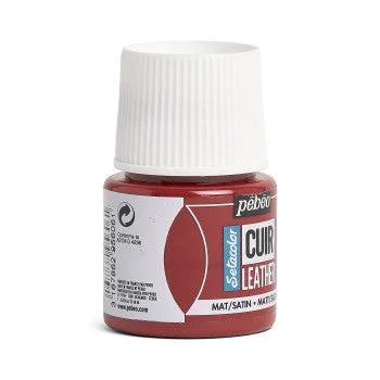 R-SetaCuir 45ml rouge profond - Détail produit