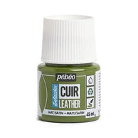 R-SetaCuir 45ml vert kaki - Vue principale