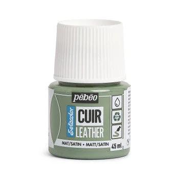 R-SetaCuir 45ml vert matcha - Vue principale