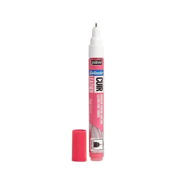 R-SetaCuir marker rose fluo - Détail produit