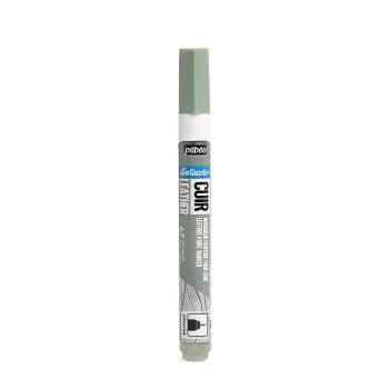 R-SetaCuir marker vert sauge - Vue principale