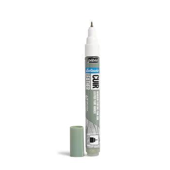 R-SetaCuir marker vert sauge - Vue alternative