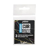 R-SetaCuir set 3 pointes metal - Détail produit