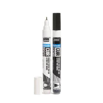 R-SetaCuir set x2 noir & blanc - Vue alternative