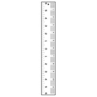 Règle De Centrage Tandypro® - 12 Pouces - Détail produit
