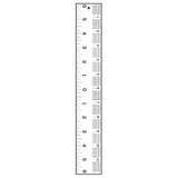 Règle De Centrage Tandypro® - 12 Pouces - Détail produit