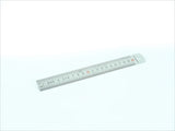 Réglet acier 20 cm à 1 m - Fourniture maroquinerie cuir