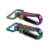 Ressort À Ruban Mousqueton Pivotant - Zoom détaillé