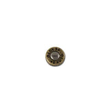 Rivet Shell Concho 45 Auto - Fourniture maroquinerie cuir