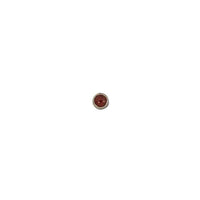 Rivets En Pierre Synthétique Dome Nickel Free 10 Pack - Détail produit