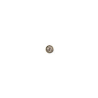 Rivets En Pierre Synthétique Dome Nickel Free 10 Pack - Zoom détaillé