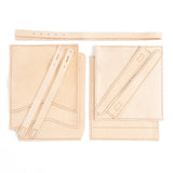 Sac Messager Vertical En Cuir Uniquement - Lot De 10 - Vue principale