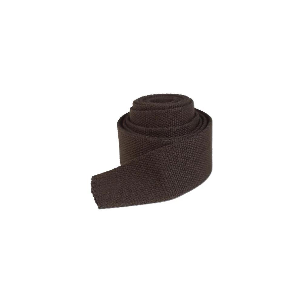 Sangle De Sangle 1-1/2" (38 Mm) Noir - Fourniture maroquinerie cuir