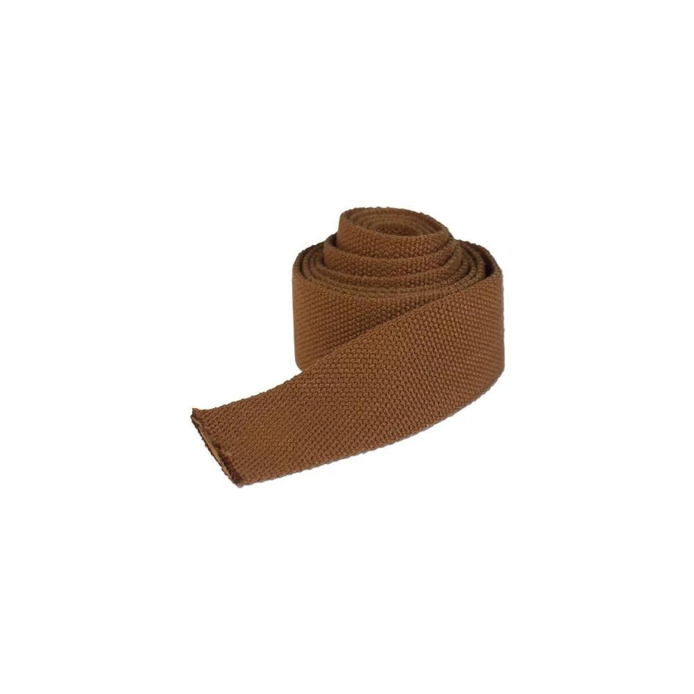 Sangle De Sangle 38 Mm (1-1/2") Tan - Fourniture maroquinerie cuir