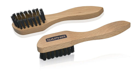 Saphir Brosse Laiton  (Métal) 16 Cm - Fourniture maroquinerie cuir