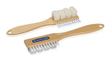 Saphir Brosse Nubuck Microfibres 16Cm - Fourniture maroquinerie cuir