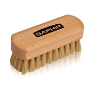 Saphir Brosse Polissoir Petit Modèle 8,5Cm - Fourniture maroquinerie cuir