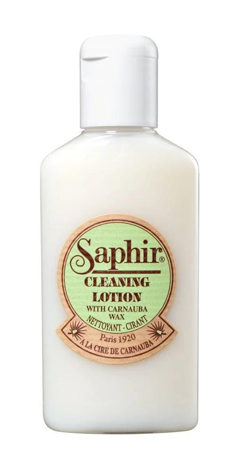 Saphir Cleaner Lotion 125Ml - Fourniture maroquinerie cuir