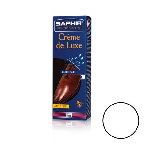 Saphir Crème De Luxe Tube 50Ml - Détail produit
