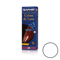 Saphir Crème De Luxe Tube 50Ml - Détail produit