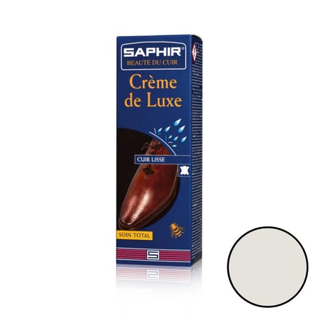 Saphir Crème De Luxe Tube Appl. 75Ml - Image 11