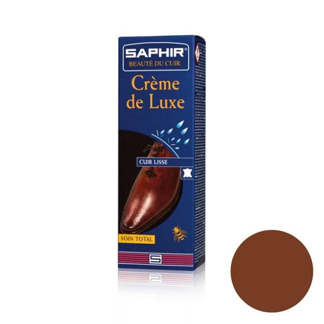 Saphir Crème De Luxe Tube Appl. 75Ml - Zoom détaillé