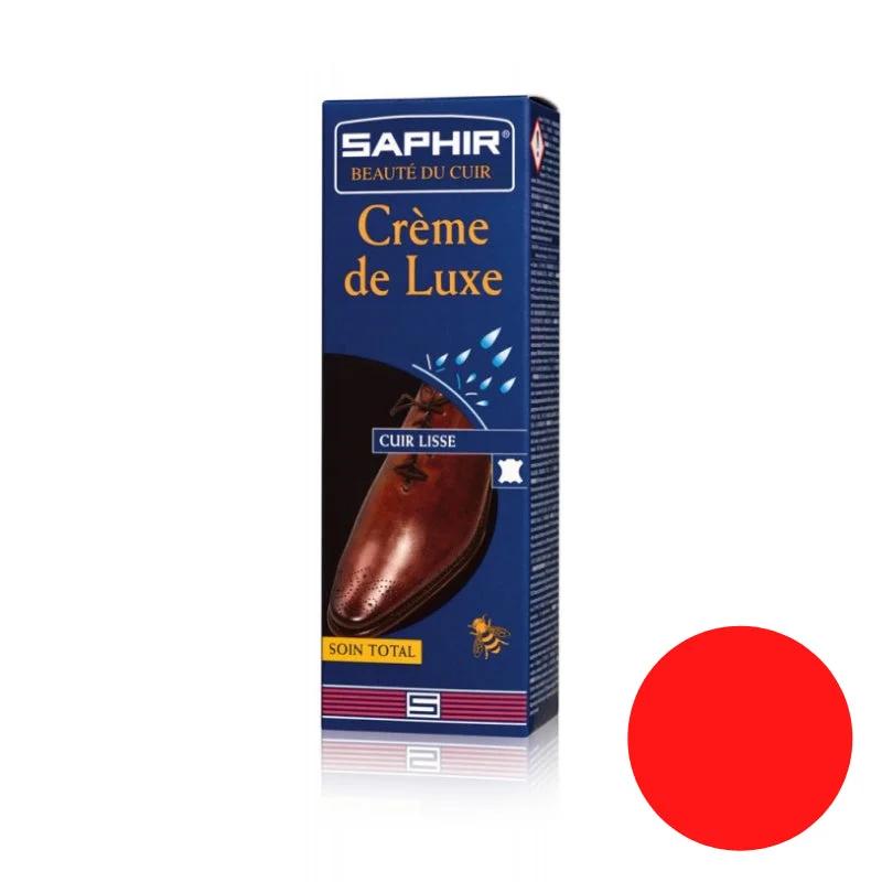 Saphir Crème De Luxe Tube Appl. 75Ml - Image 7