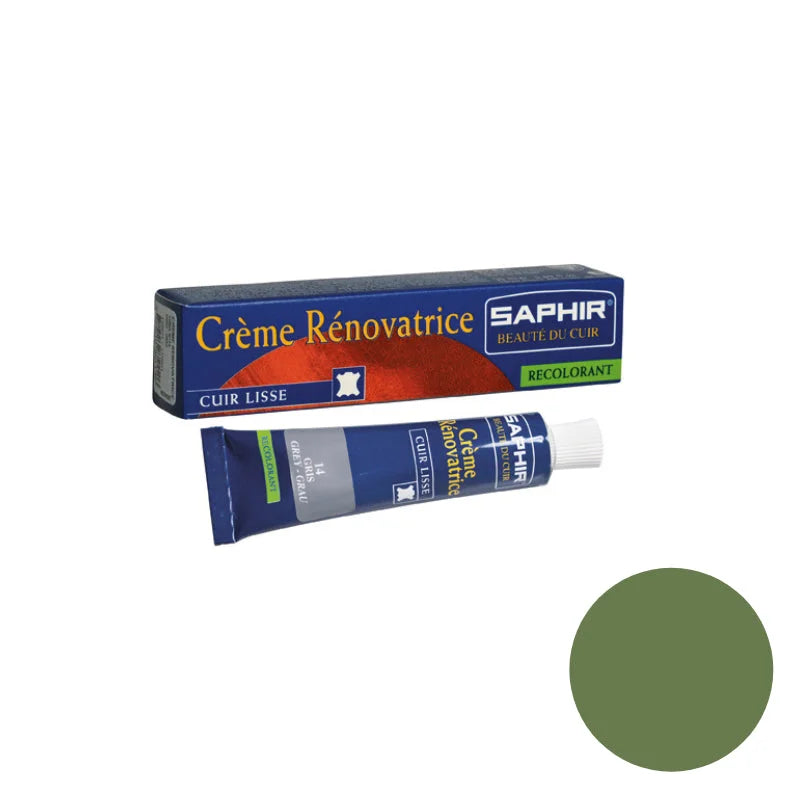 Saphir Crème Rénovatrice Tube 25 Ml