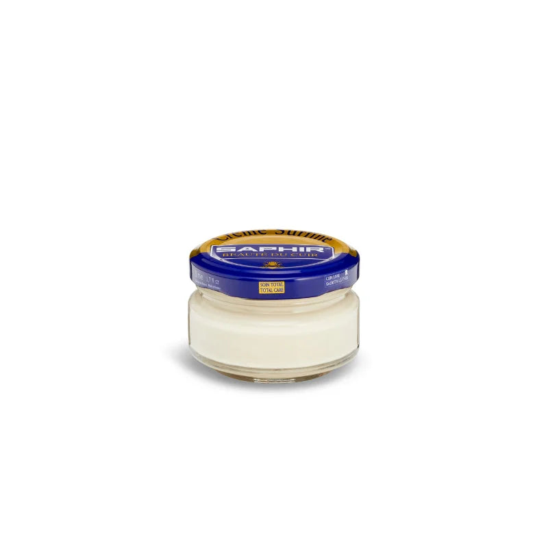 Saphir Crème Surfine Pot 50Ml