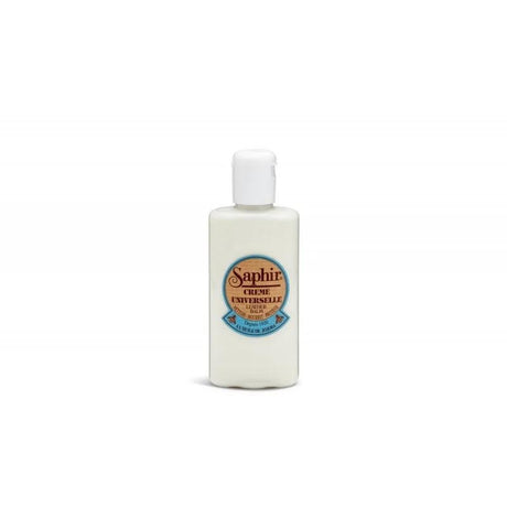 Saphir Crème Universelle Flacon - Fourniture maroquinerie cuir