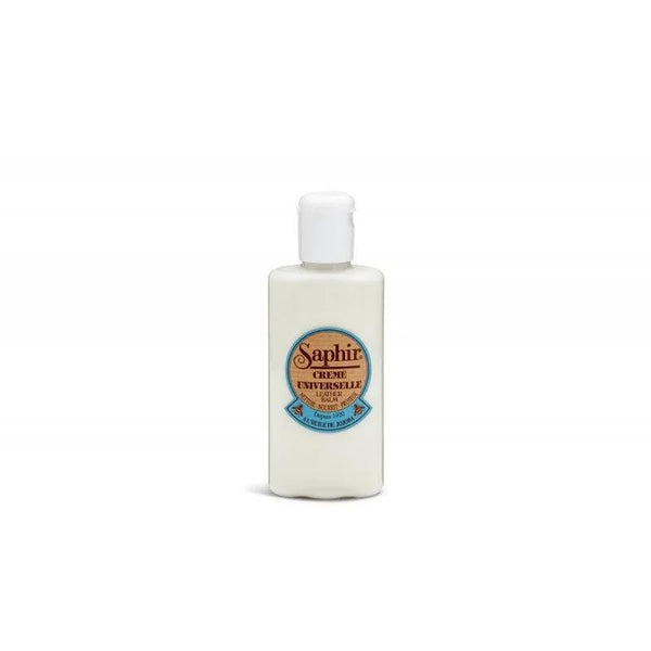 Saphir Crème Universelle Flacon - Fourniture maroquinerie cuir