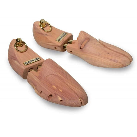 Saphir Embauchoir Cèdre - Tailles Diverses vente par Paire - Fourniture maroquinerie cuir