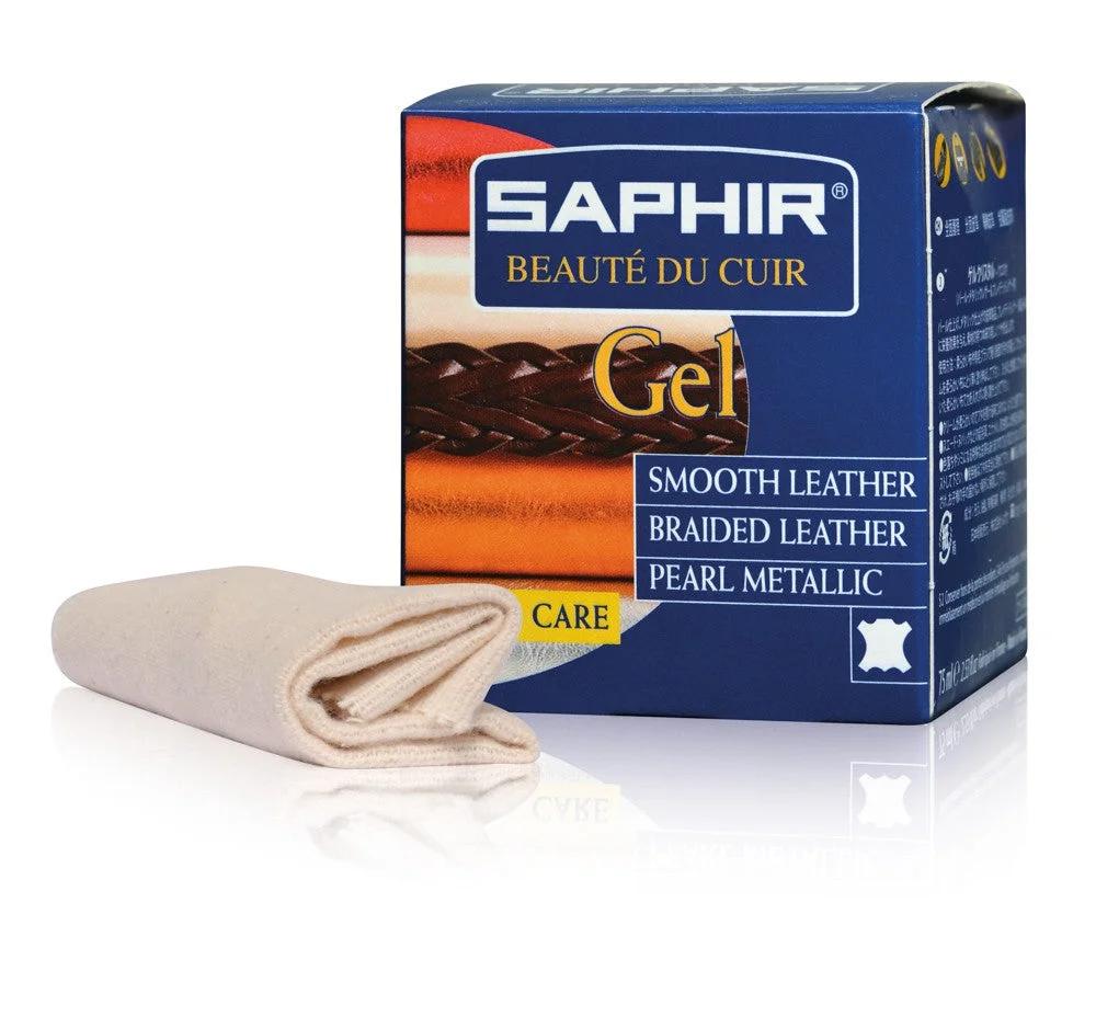 Saphir Gel 50Ml Pot Incolore 02 - Fourniture maroquinerie cuir