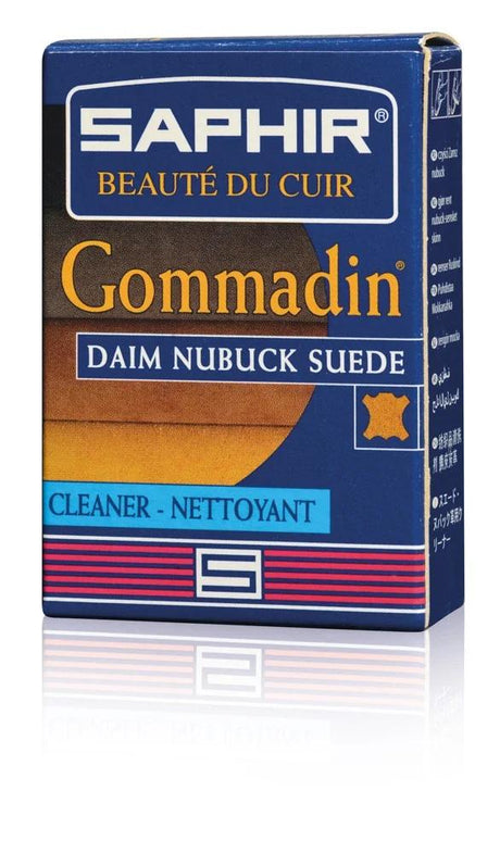 Saphir Gommadin - Gomme À Daim Délustrant - Fourniture maroquinerie cuir
