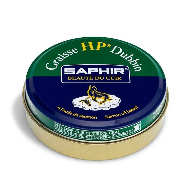 Saphir Graisse Hp Boîte 250Ml Incolore 02 - Fourniture maroquinerie cuir