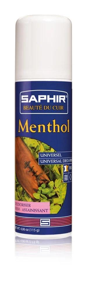 Saphir Menthol  Spray 200Ml - Fourniture maroquinerie cuir