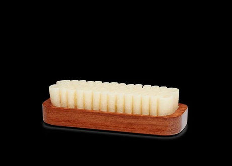Saphir Mo Brosse Crêpe Bois Exotique - Fourniture maroquinerie cuir