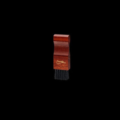 Saphir Mo Brosse Pommadier Poils Noirs - Fourniture maroquinerie cuir