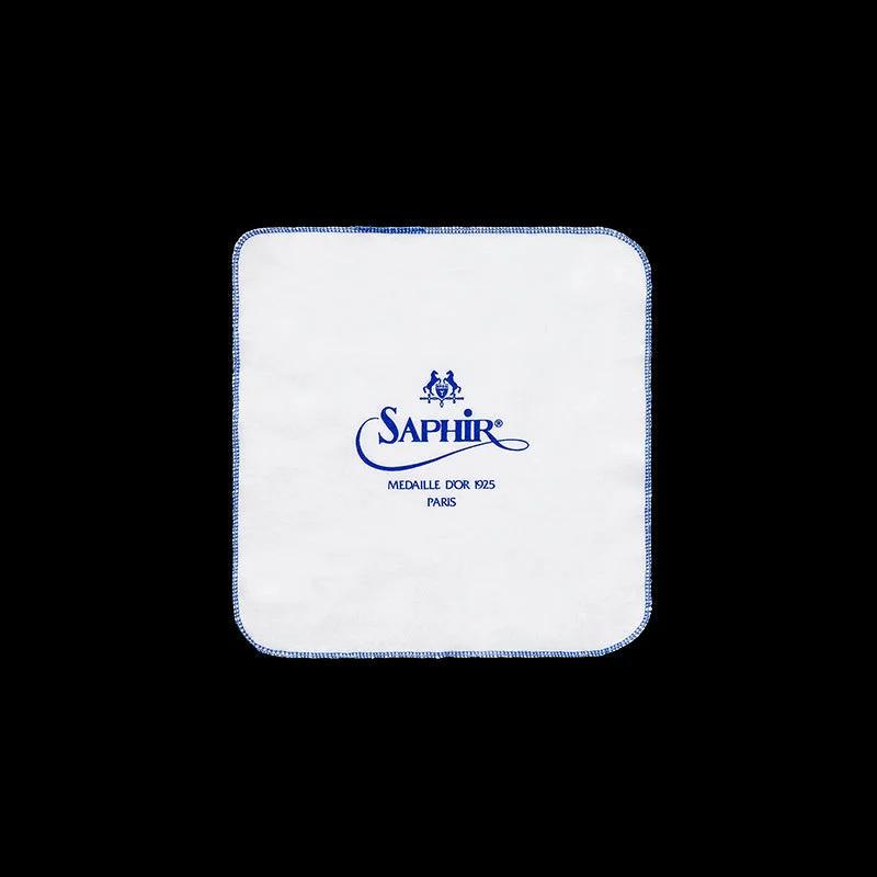 Saphir Mo Chamoisine Carree/Square Cleaning Cloth 32.5X32.5Cm - Fourniture maroquinerie cuir