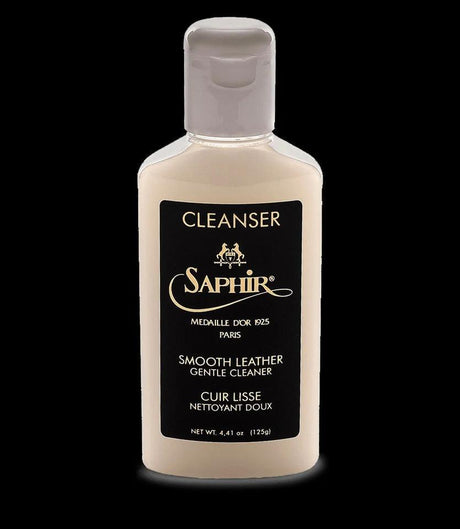Saphir Mo Cleanser 125Ml - Fourniture maroquinerie cuir