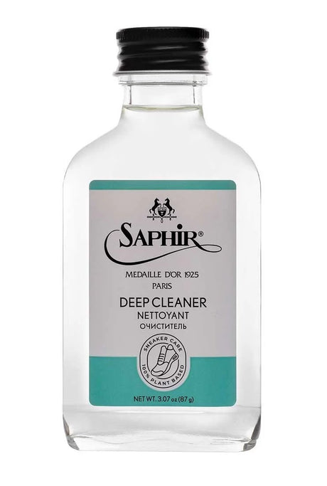 Saphir Mo Deep Cleaner 100Ml - Fourniture maroquinerie cuir