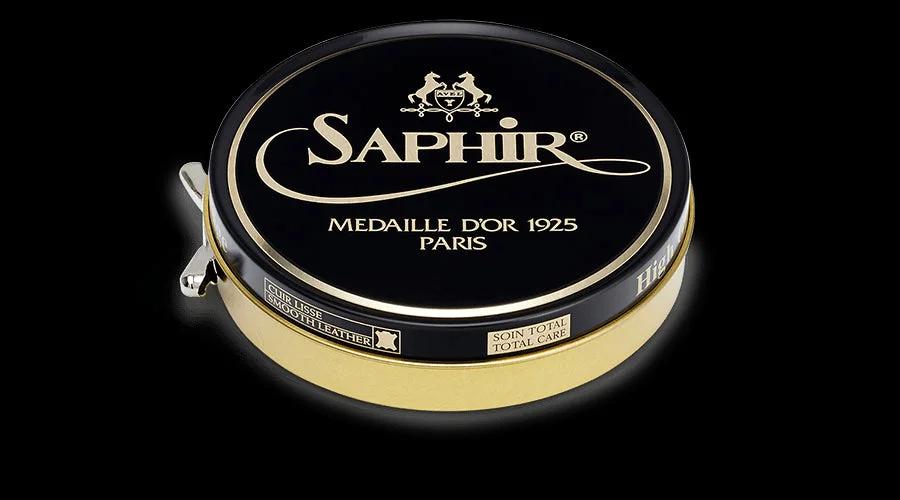 Saphir Mo Graisse/Grease 100Ml - Fourniture maroquinerie cuir