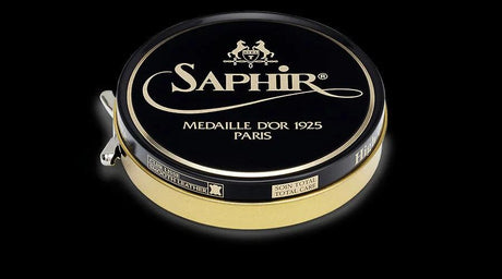Saphir Mo Graisse/Grease 100Ml - Fourniture maroquinerie cuir