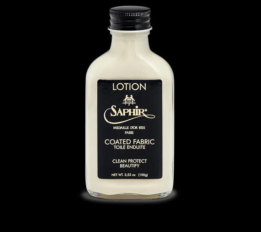 Saphir Mo Lait Toile Enduite/Coated Fabric 100Ml - Fourniture maroquinerie cuir